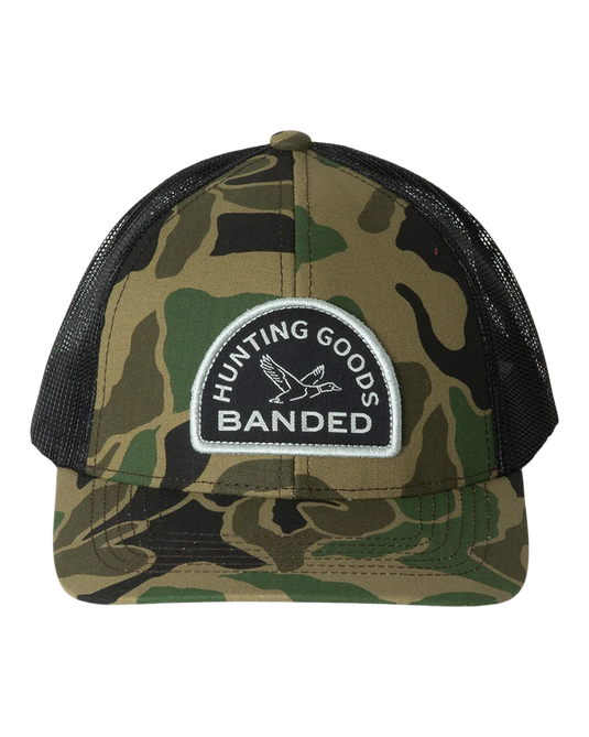 Banded Classic Camo Patch Cap