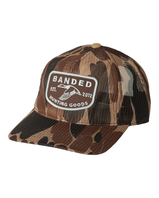 Banded Just Go Full Mesh Cap