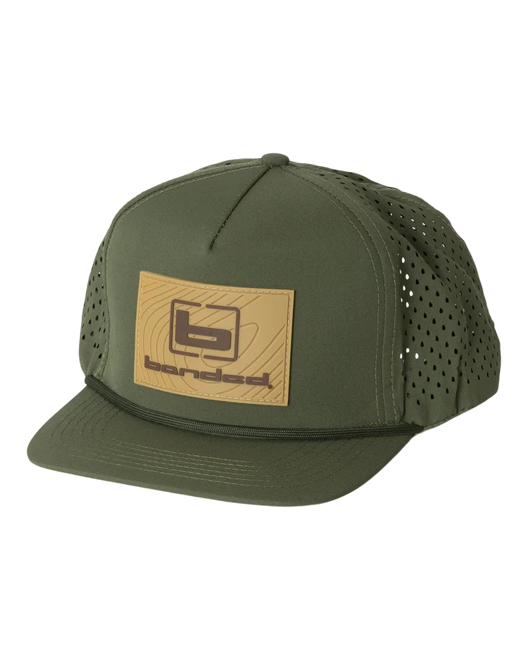 Load image into Gallery viewer, Banded 5-Panel Proformance Hat
