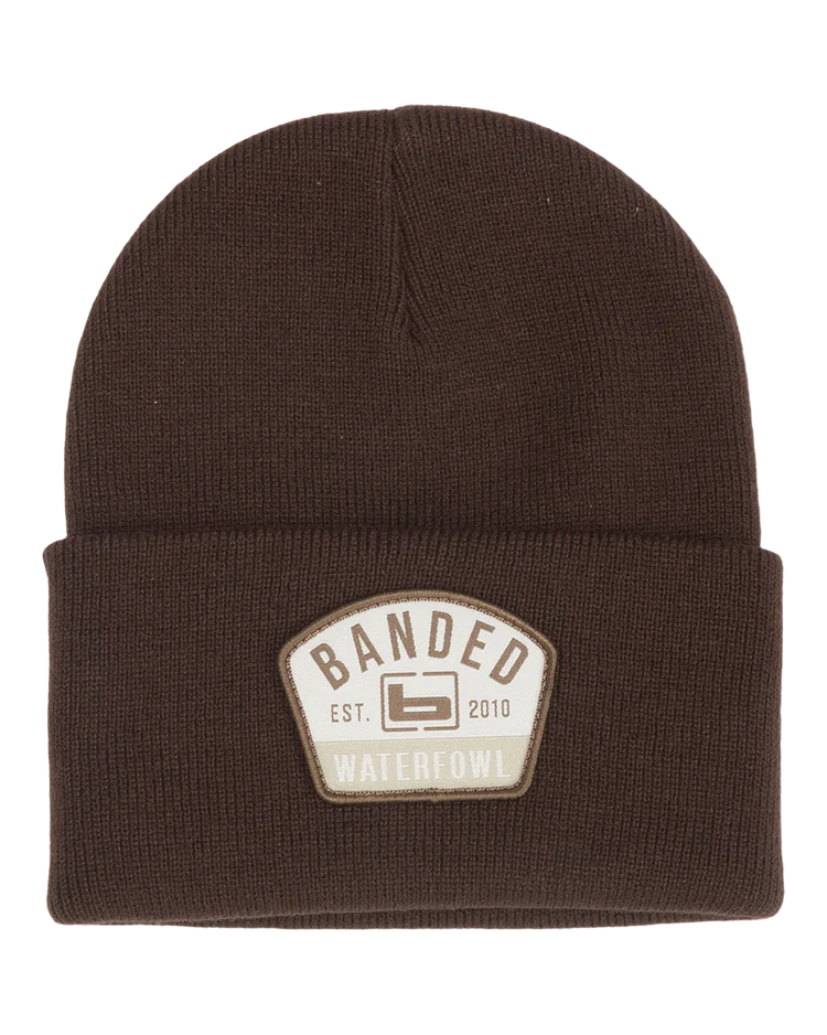 Banded Cold Front Beanie - Lost Hat Co.