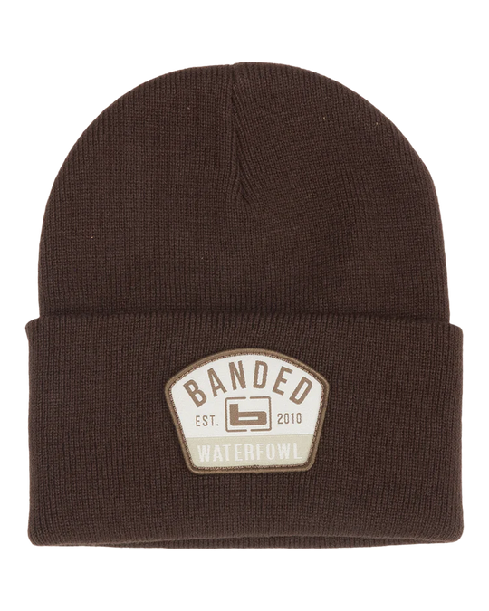 Banded Cold Front Beanie - Lost Hat Co.