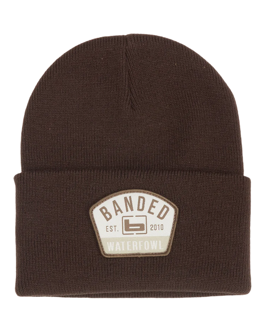 Banded Cold Front Beanie - Lost Hat Co.