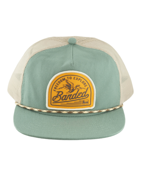Banded 5 Panel Scout Patch Hat
