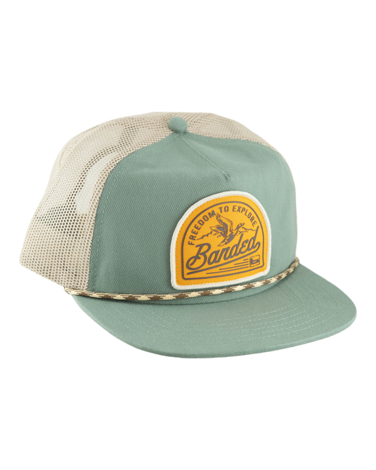 Banded 5 Panel Scout Patch Hat
