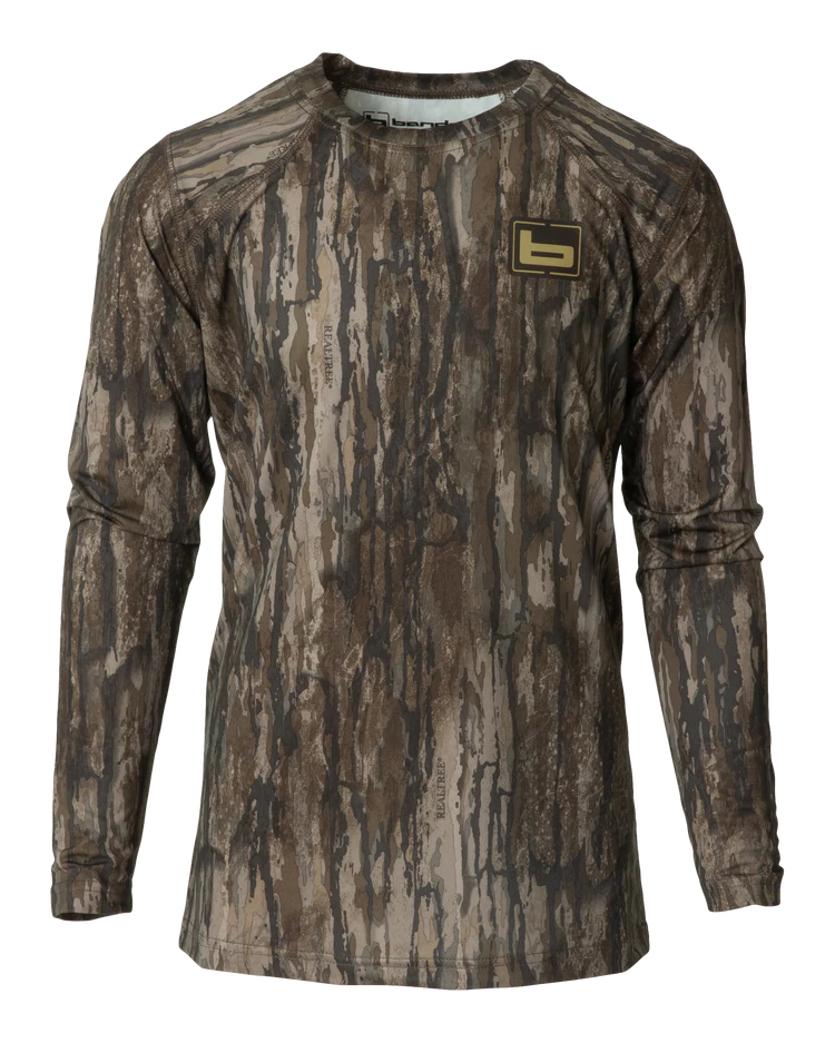 Banded Tec Stalker Youth Mock Neck