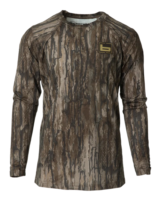 Banded Tec Stalker Youth Mock Neck