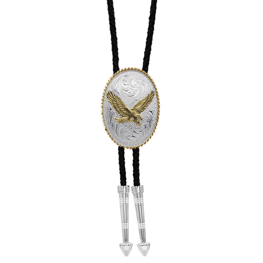 Montana Silversmiths Eagle Bolo Tie