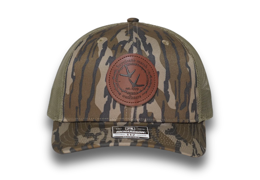 Hurricane Marsh Turkey Tracks Hat - Richardson 112 - Bottomland