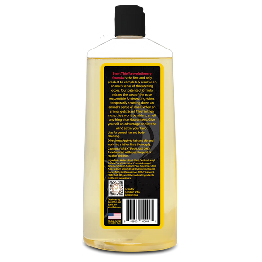 Scent Thief Body Wash & Shampoo