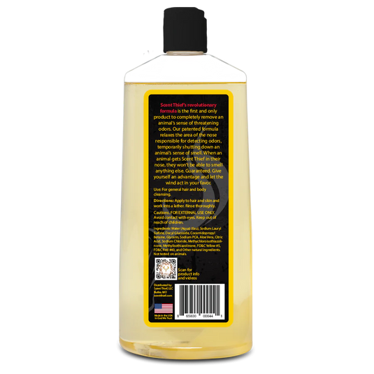 Scent Thief Body Wash & Shampoo