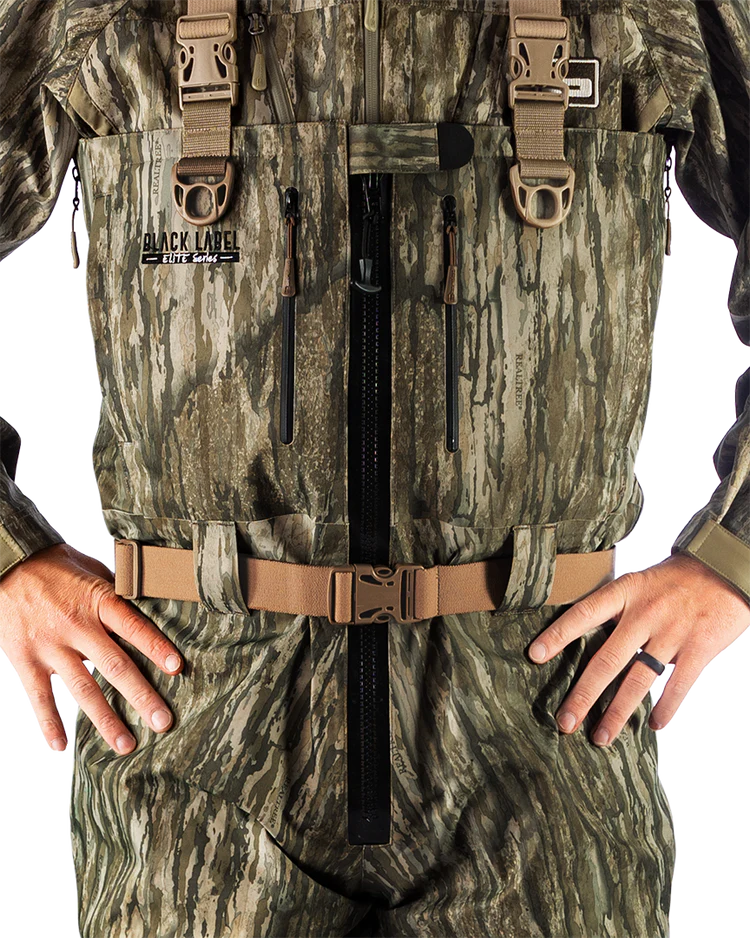 Banded Black Label Elite Zipper Uninsulated Wader