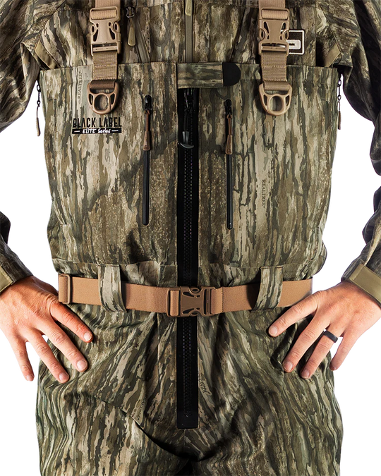 Banded Black Label Elite Zipper Uninsulated Wader