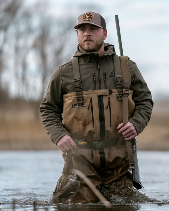 Banded Black Label Elite Zipper Uninsulated Wader