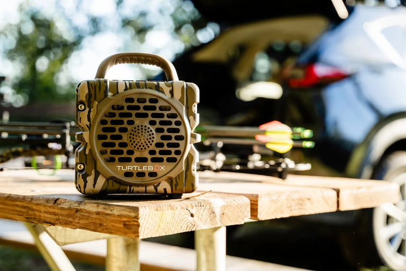 Load image into Gallery viewer, Turtlebox Cub - Mossy Oak Bottomland Edition
