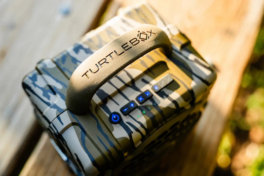 Turtlebox Cub - Mossy Oak Bottomland Edition