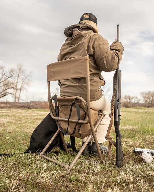 Banded Highback Folding Chair
