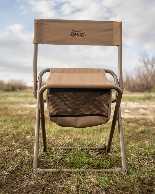 Banded Highback Folding Chair