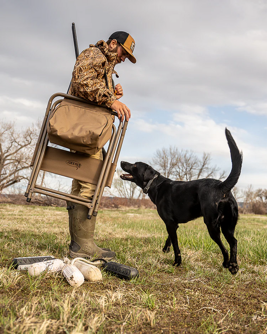 Banded Highback Folding Chair