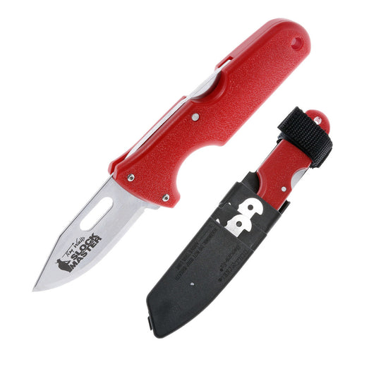 Cold Steel Tim Wells Click-n-Cut Utility Knife with Interchangeable Blades