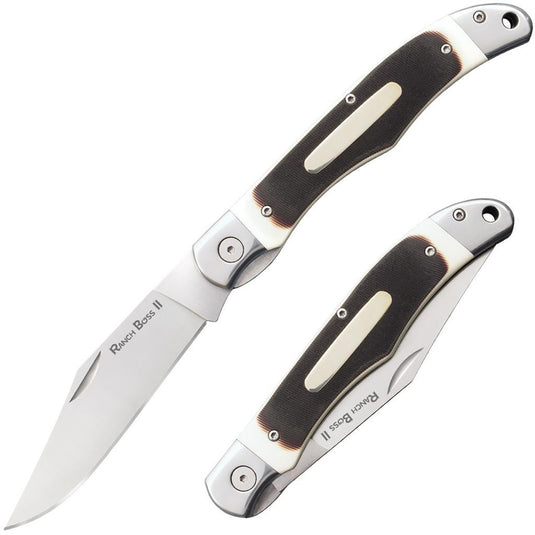 Cold Steel Ranch Boss II Folding Pocket Knife