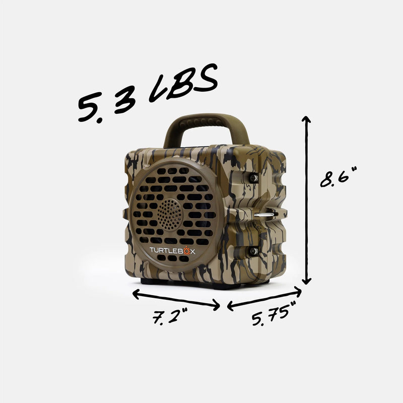 Load image into Gallery viewer, Turtlebox Cub - Mossy Oak Bottomland Edition

