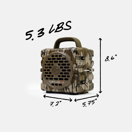 Turtlebox Cub - Mossy Oak Bottomland Edition