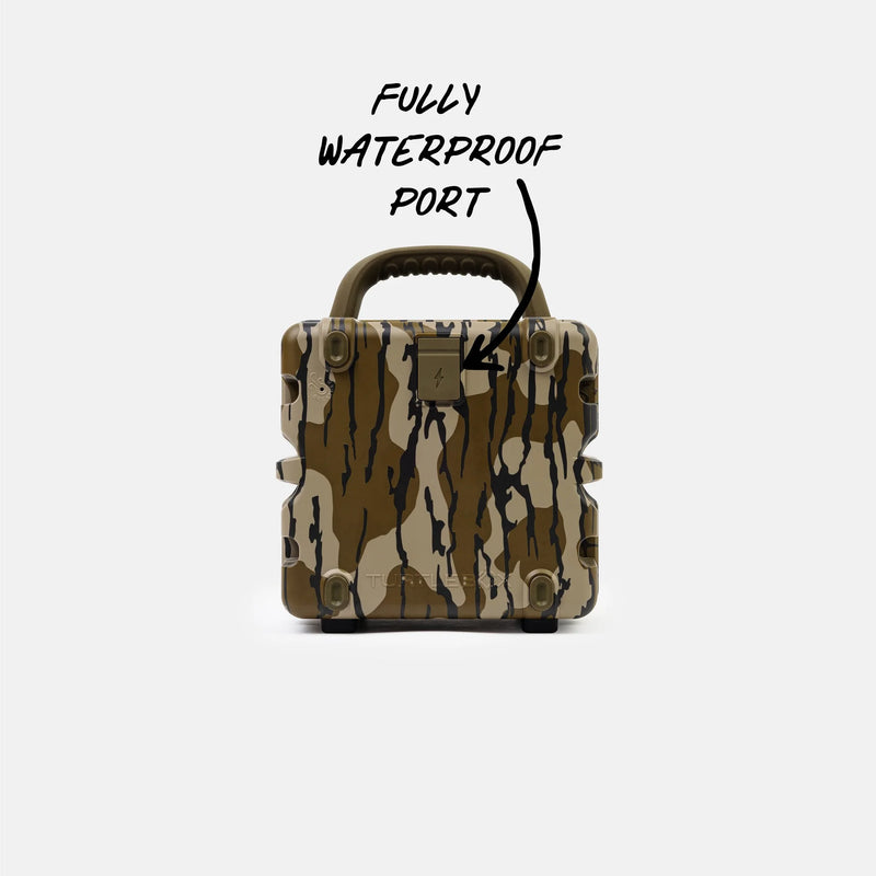 Load image into Gallery viewer, Turtlebox Cub - Mossy Oak Bottomland Edition
