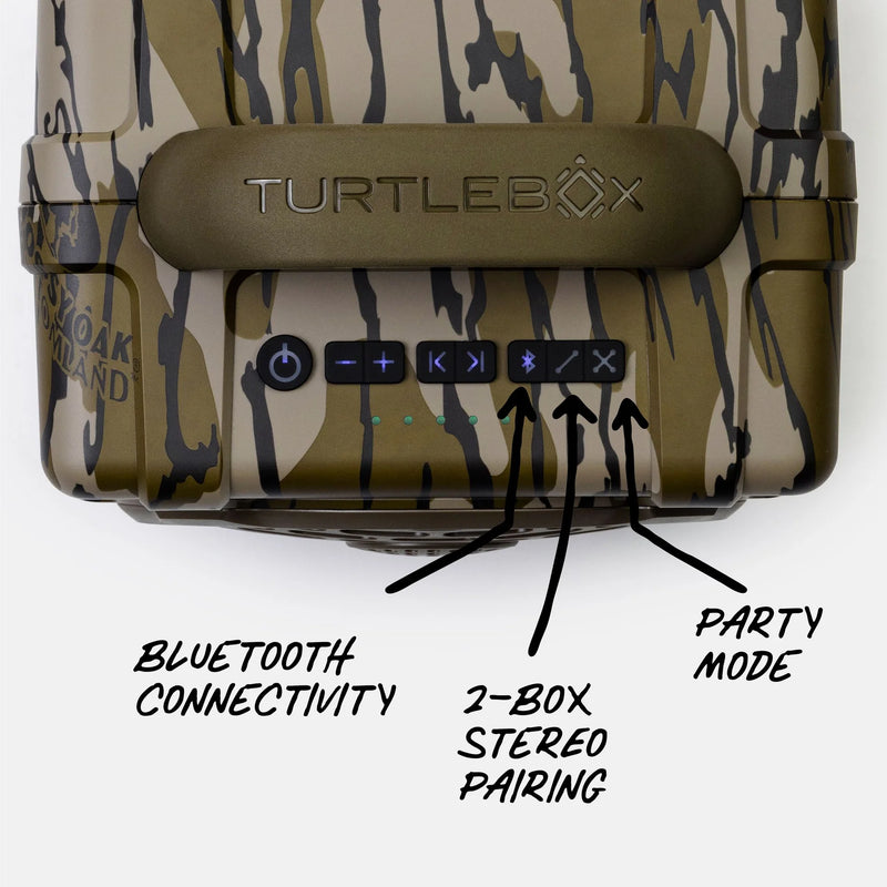 Load image into Gallery viewer, Turtlebox Cub - Mossy Oak Bottomland Edition
