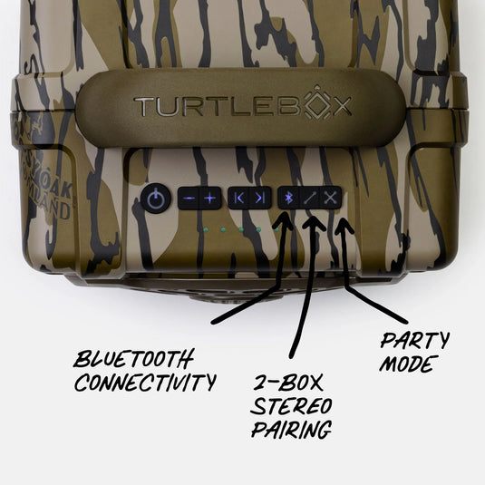 Turtlebox Cub - Mossy Oak Bottomland Edition
