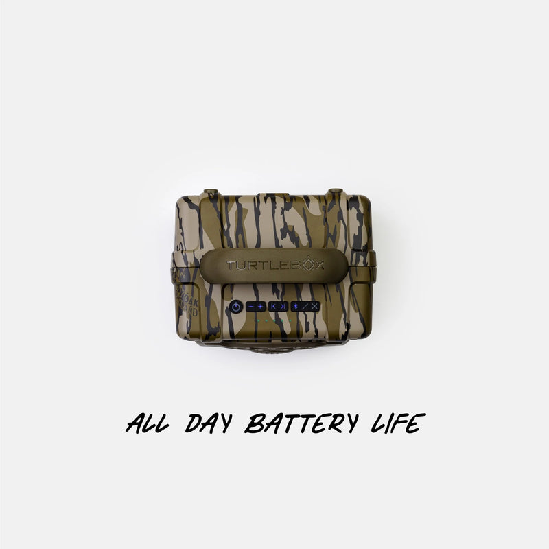Load image into Gallery viewer, Turtlebox Cub - Mossy Oak Bottomland Edition
