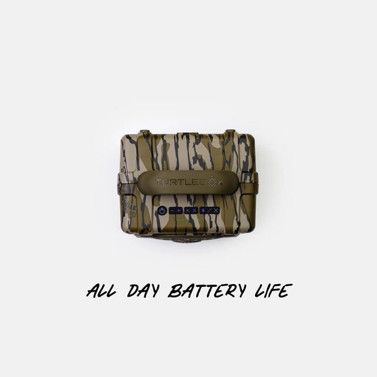 Turtlebox Cub - Mossy Oak Bottomland Edition