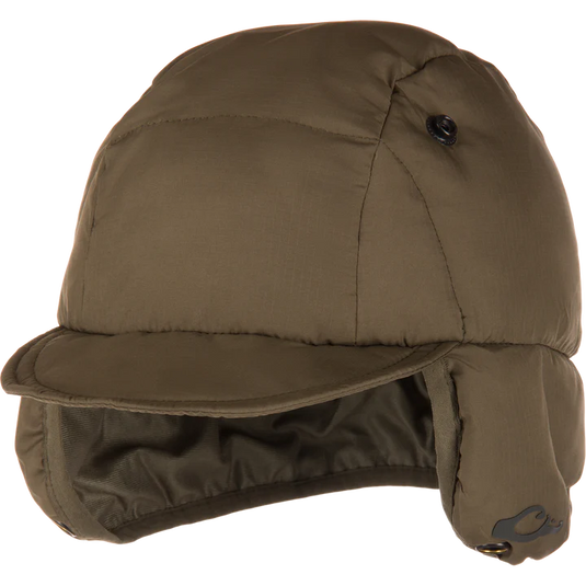Drake LST Down Hat SKU: DA0083-MDB