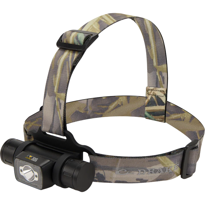Lumen Camo Headlamp EVO1000