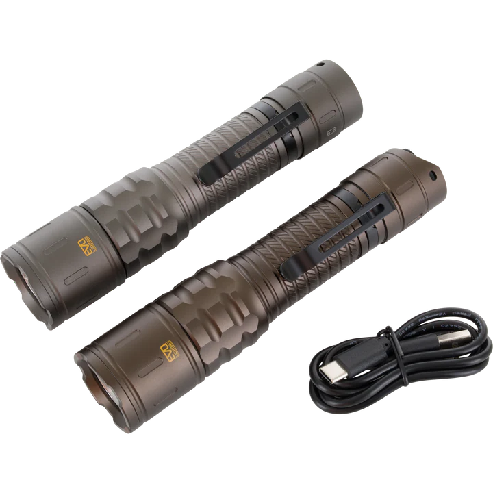 Load image into Gallery viewer, Drake Lumen Turbo Flashlight EVO2200
