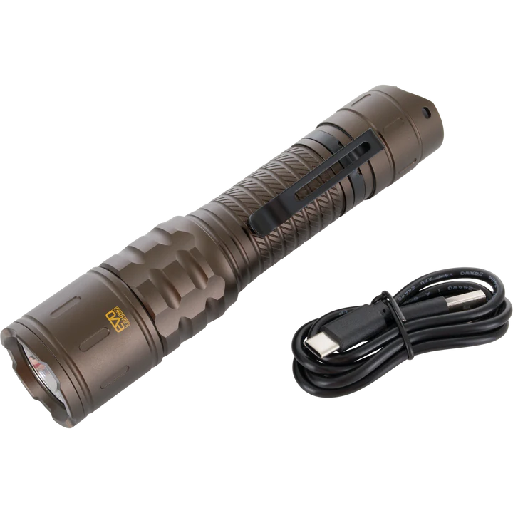 Load image into Gallery viewer, Drake Lumen Turbo Flashlight EVO2200
