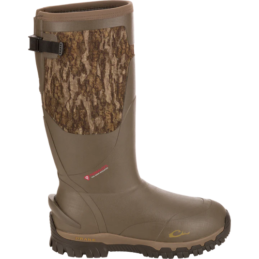 Drake BMF1600 17" Rubber Boot with Primaloft Insulation