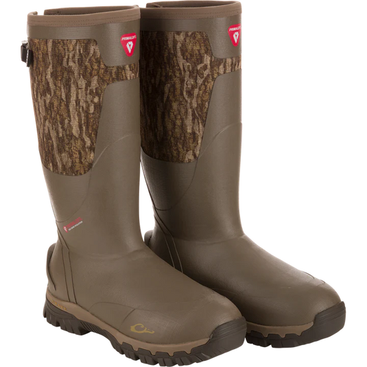 Drake BMF1600 17" Rubber Boot with Primaloft Insulation