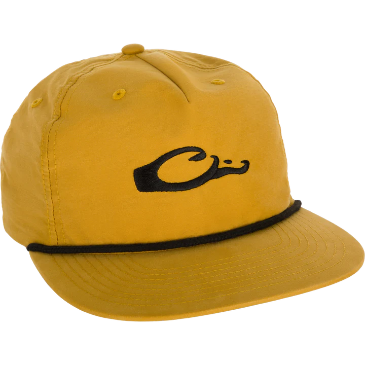 Load image into Gallery viewer, Drake Logo Rope Cap
