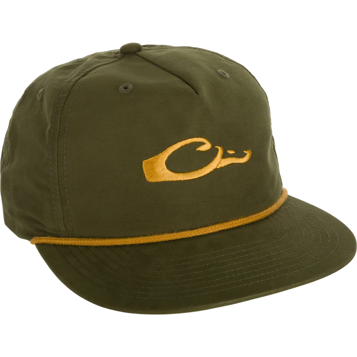 Load image into Gallery viewer, Drake Logo Rope Cap
