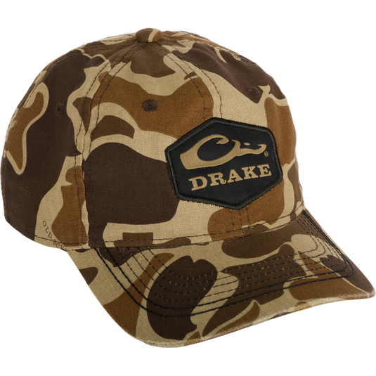 Drake Waterfowl Women's Camo Ponytail Cap
