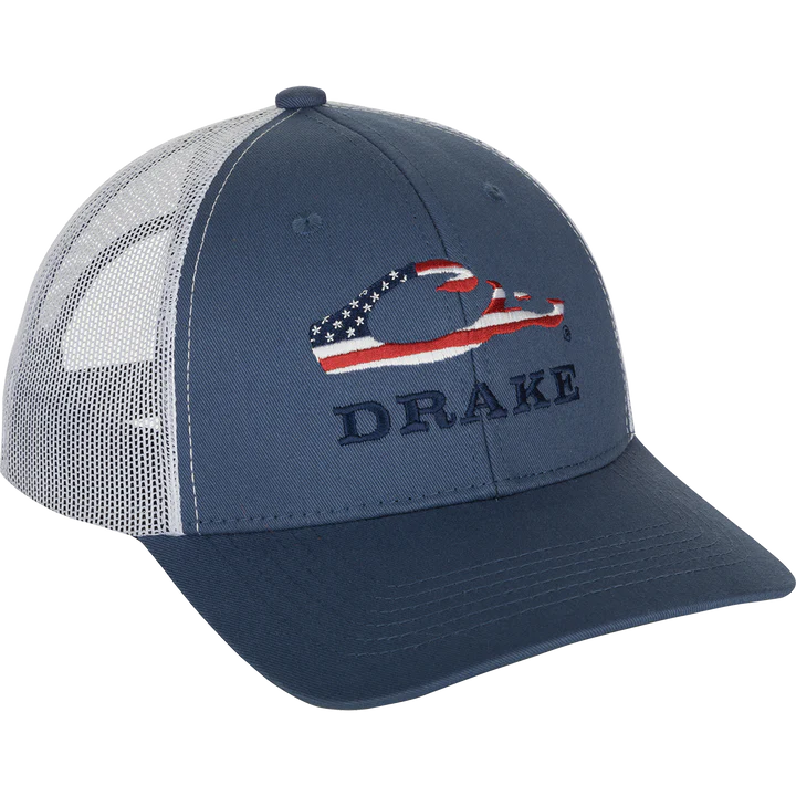 Load image into Gallery viewer, Drake Flag Logo Cap
