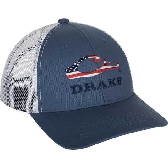Drake Flag Logo Cap