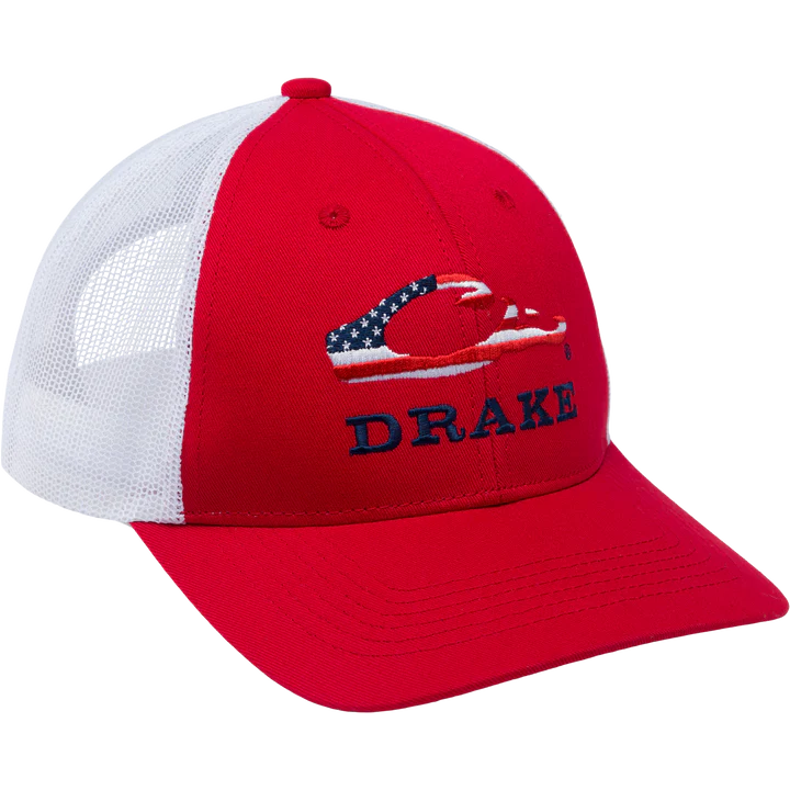 Load image into Gallery viewer, Drake Flag Logo Cap
