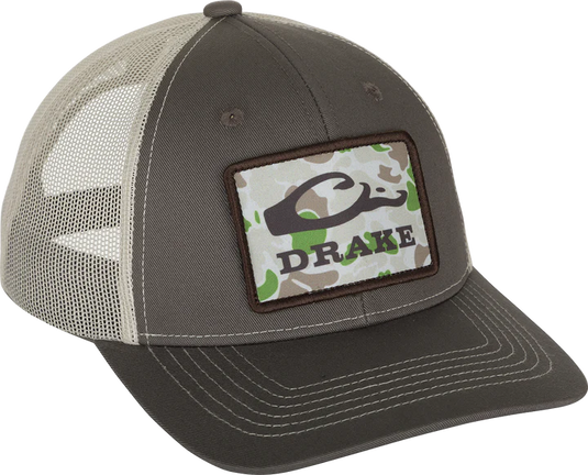 Drake Old School Patch Mesh Back Cap