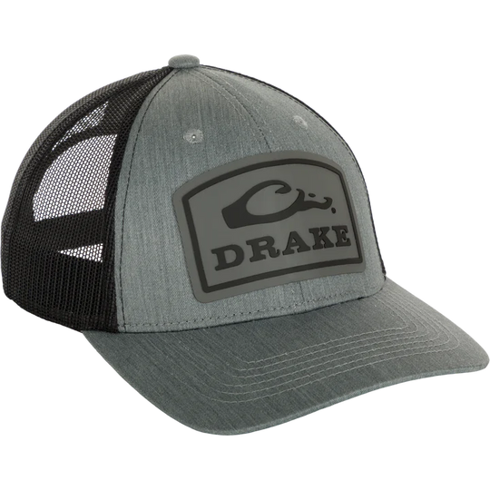 Drake Badge Logo Mesh Cap