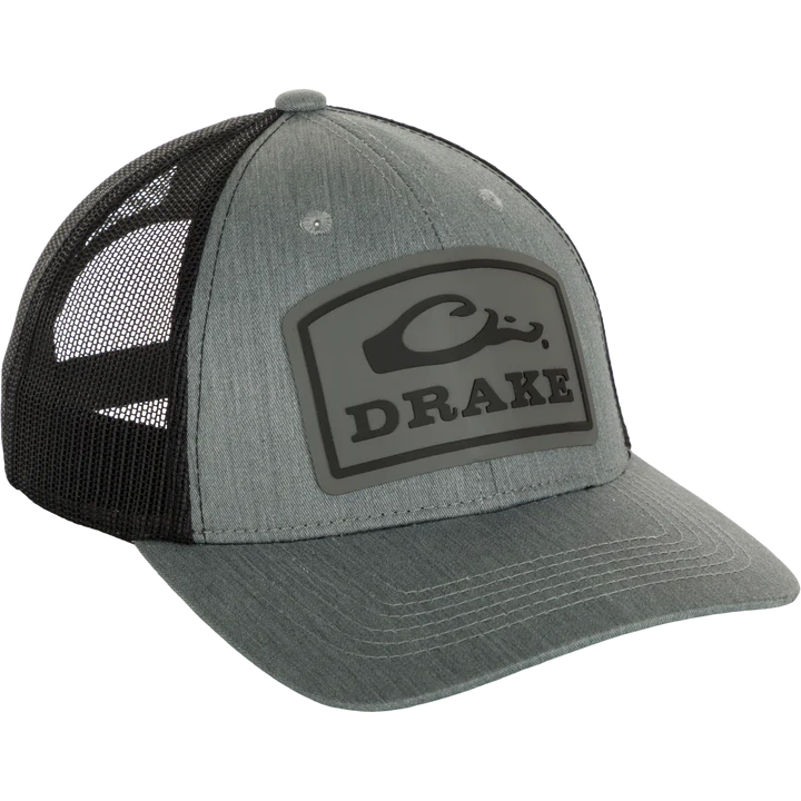 Load image into Gallery viewer, Drake Badge Logo Mesh Cap

