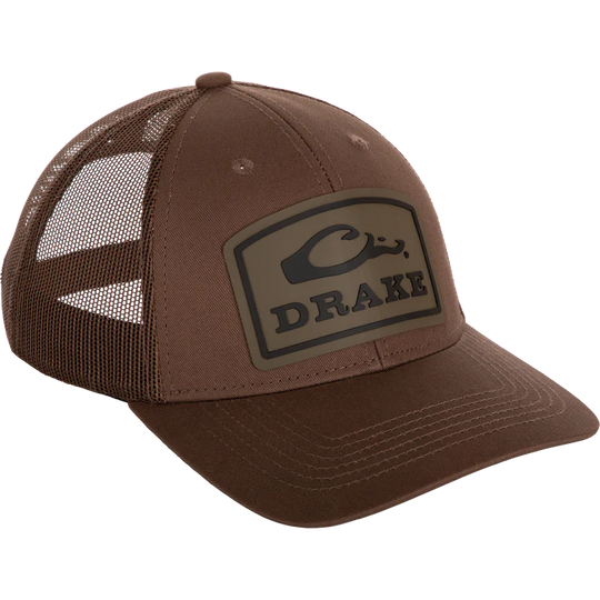 Drake Badge Logo Mesh Cap