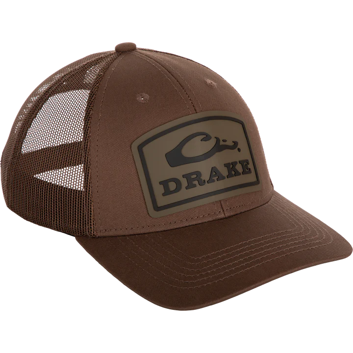 Load image into Gallery viewer, Drake Badge Logo Mesh Cap
