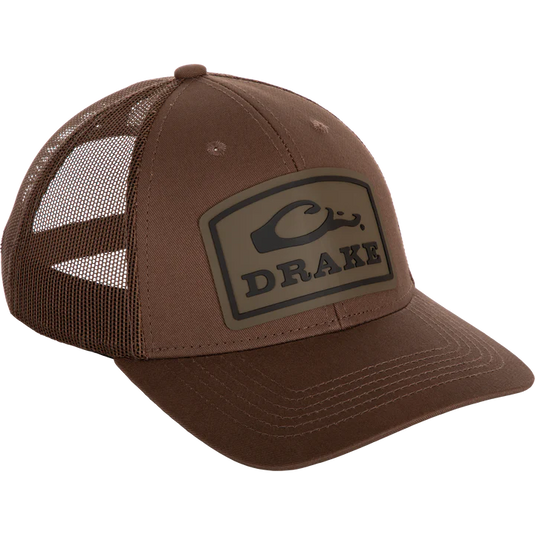 Drake Badge Logo Mesh Cap
