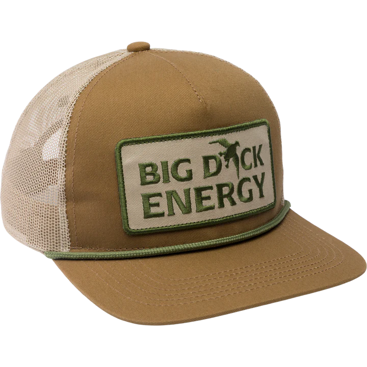 Load image into Gallery viewer, Drake Big Duck Energy Mesh Back Rope Cap

